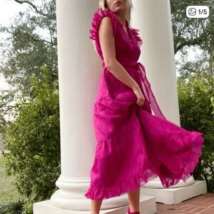 Sue Sartor Silk Organza NWT XL